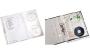 LEITZ Pochette perforée avec rabat CD, A4, PP, 0,12 mm,
