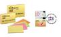 3M Post-it Super Sticky Meeting Notes bloc-notes, 149 x 200