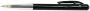 BIC stylo à  bille rétractable M10 clic, noir, largeur tracé
