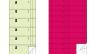 AVERY Zweckform Formularbuch Bonbuch, 105 x 198 mm, rosa