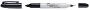 Sharpie Marqueur permanent TWIN TIP, couleur de l'encre: