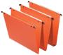Esselte Dossiers suspendus, orange, carton 220g/m2