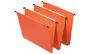 Esselte Dossiers suspendus, orange, carton 220g/m2