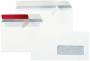 GPV Enveloppes blanches, DL, 110 x 220 mm, fenêtre 35 x 100