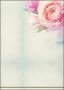 sigel papier design, format A4, 90 g/m2, motif Rose Bloom