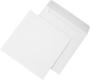MAILmedia enveloppes Zack & Klapp, 220x220 mm, blanc