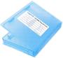 LogiLink box HDD pour disques durs  2 x 2,5 , bleu