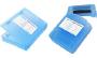 LogiLink box HDD pour disques durs  2 x 2,5 , bleu