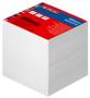 herlitz Bloc-notes cube, 90 x 90 mm, blanc, 80 g/m2
