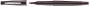 PAPER:MATE stylo-feutre Nylon, noir, largeur de tracé: 0,8mm