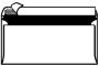 herlitz Envellope, format long, sans fenêtre, blanc