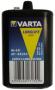 VARTA Pile 6V 4R25, 10Ah, chloride de zinc