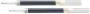 Pentel Liquid stylo roller à  encre gel mine  LR10, bleu