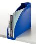 LEITZ porte-revues Plus,format A4, en polystyrène, bleu