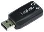 LogiLink carte son USB 2.0, soundeffect 5.1, pour connecter