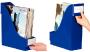 LEITZ porte-revues extra large,format A4,en polystyrène,bleu