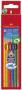 FABER-CASTELL crayons de couleur COLOUR GRIP 2001, étui de 6