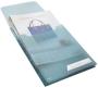 LEITZ pochette Maxi CombiFile, format A4, PP, bleu, 0,20 mm