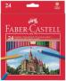 FABER-CASTELL crayons de couleur hexagonal CASTEL,