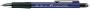 FABER-CASTELL crayon rétractable GRIP 1345, bleu métallique