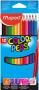 Maped crayons couleur COLOR'PEPS, triangulaire, étui de 12