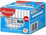 Maped craie pour tableau WHITE'PEPS, rond, blanc,