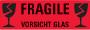 AVERY Zweckform étiquette signalétique Vorsicht Glas, 119