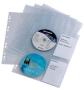 DURABLE pochette CD-/DVD COVER LIGHT M, pour 4 CD's, en PP,