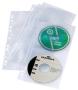 DURABLE pochette CD-/DVD COVER LIGHT M, pour 4 CD's, en PP,
