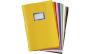 herlitz protège-cahiers, format A4, imprimé (Bast), jaune,