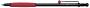 TOMBOW stylo à  bille rétractable ZOOM 707, noir/rouge,emboit
