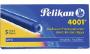 Pelikan Cartouches d'encre grand réservoir 4001/5, bleu-noir