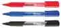 Kores stylo à  bille rétractable jetable K-PEN K6, bleu, M
