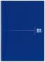 Oxford Carnet de notes Original Blue, relié, A4, quadrillé