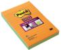 3M Post-it Super Sticky Notes Ultra notes adhésives, 125x200