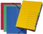 PAGNA trieur EASY, A4, carton, 7 compartiments, jaune