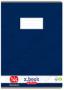 herlitz Cahier de notes x.book, format A4, lineature 14, 8