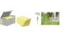 3M Post-it Notes adhésives Recycling Notes, 127x76mm, jaune