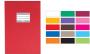 HERMA protège-cahiers, format A4, en PP, couverture rouge