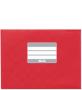 HERMA Heftschoner, DIN A5, aus PP, rot gedeckt