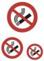 HERMA étiquettes de messages Ne pas fumer, film, résistant