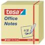 tesa Office Bloc-notes repositionnable cube, 75 x 75 mm,