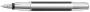 Pelikan stylo plume Pura 40, couleur: argent, largeur de