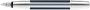 Pelikan stylo plume Pura 40, couleur: argent, largeur de