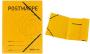 herlitz Postmappe, Colorspan-Karton, DIN A4, gelb
