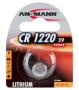 ANSMANN Pile bouton en lithium CR2016, 3 V, blister de 1