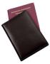 Alassio Etui passeport RFID Document Safe, cuir nappa