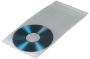 hama Pochette de protection pour CD/DVD, PP, transparent,