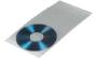 hama Pochette de protection pour CD/DVD, PP, transparent,