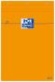 Oxford Bloc-notes, 85 x 120 mm, quadrillé,80 feuilles,orange